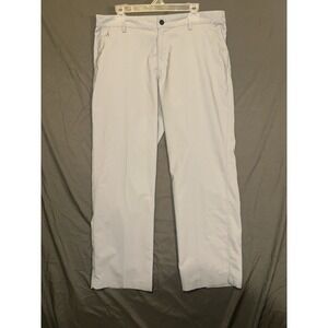 Adidas Climalite Men's Golf Pants Gray Size 36x32 Lightweight